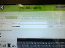 Gegner loggt sich ein