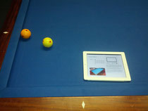 Stellung auf dem E-Book